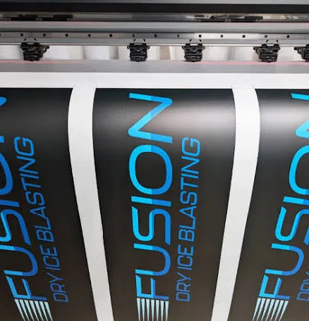 Large Format Car Sticker Printing