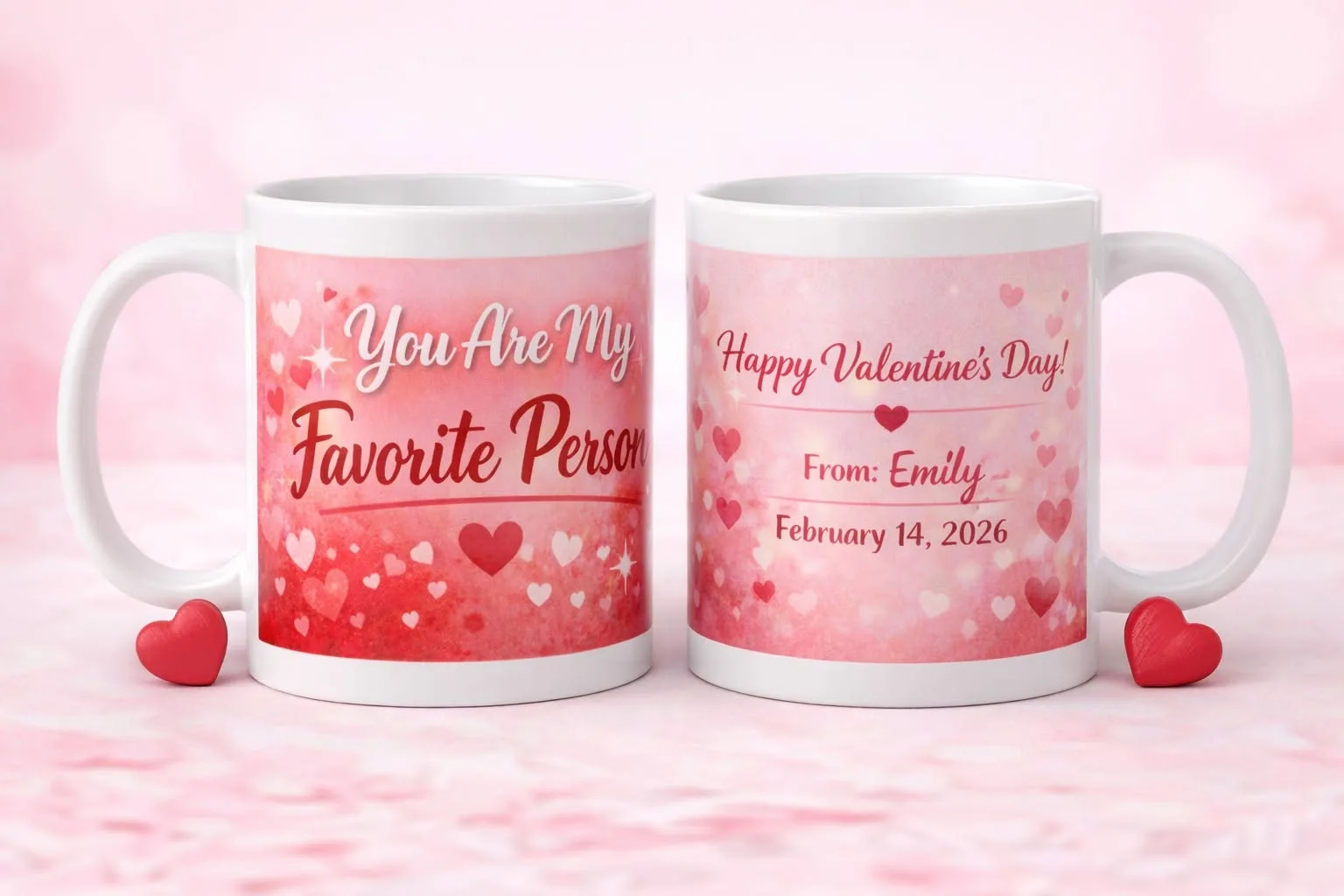 Customized Regular White Mug