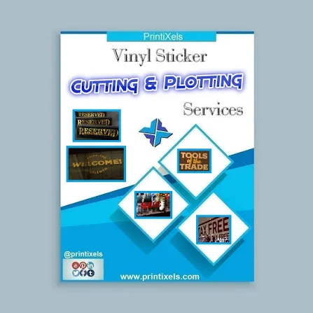 Vinyl Sticker Application Service