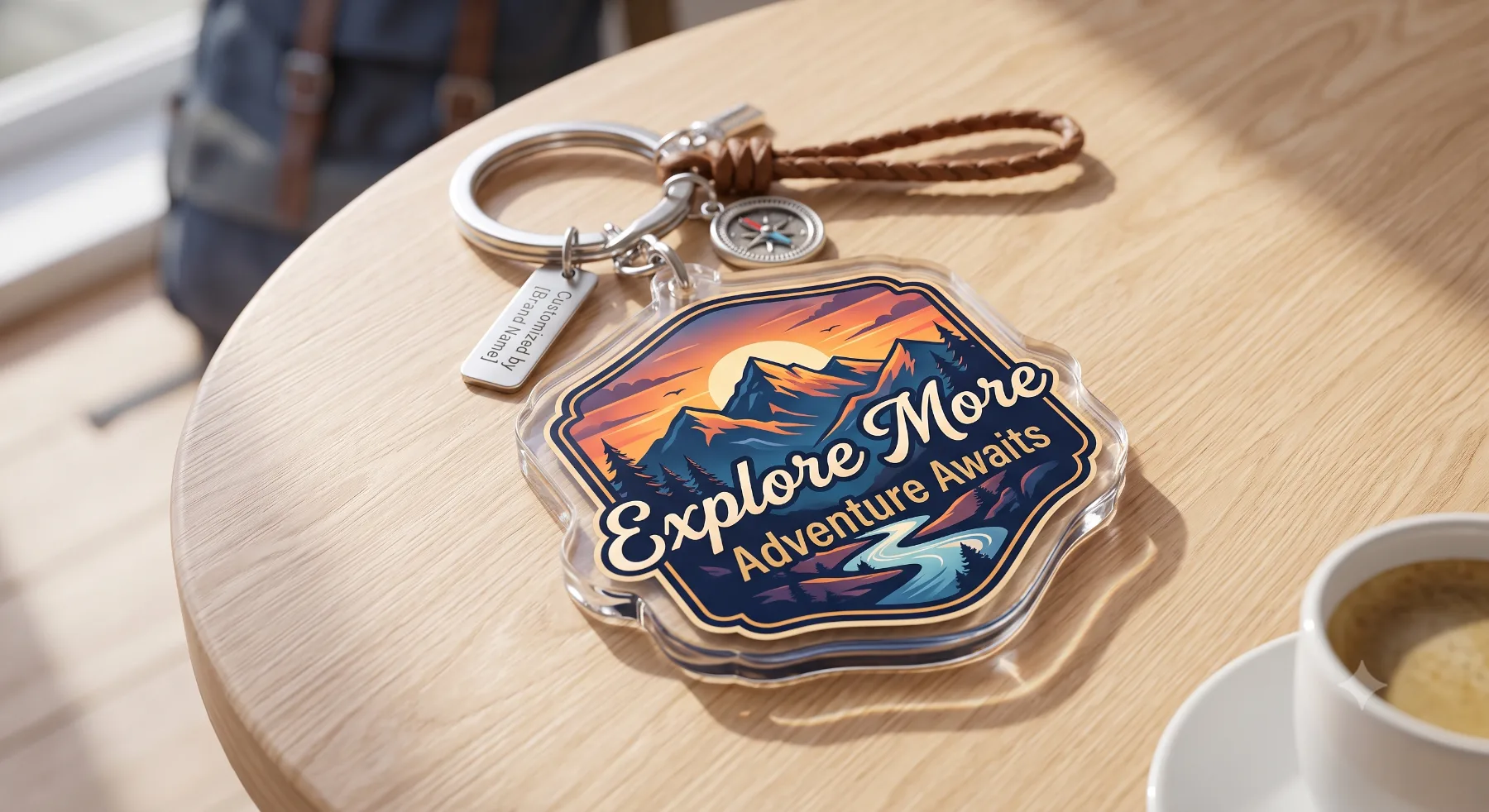 Customized Acrylic Keychain