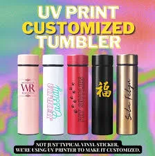 Personalized Tumbler - Cuttable Vinyl