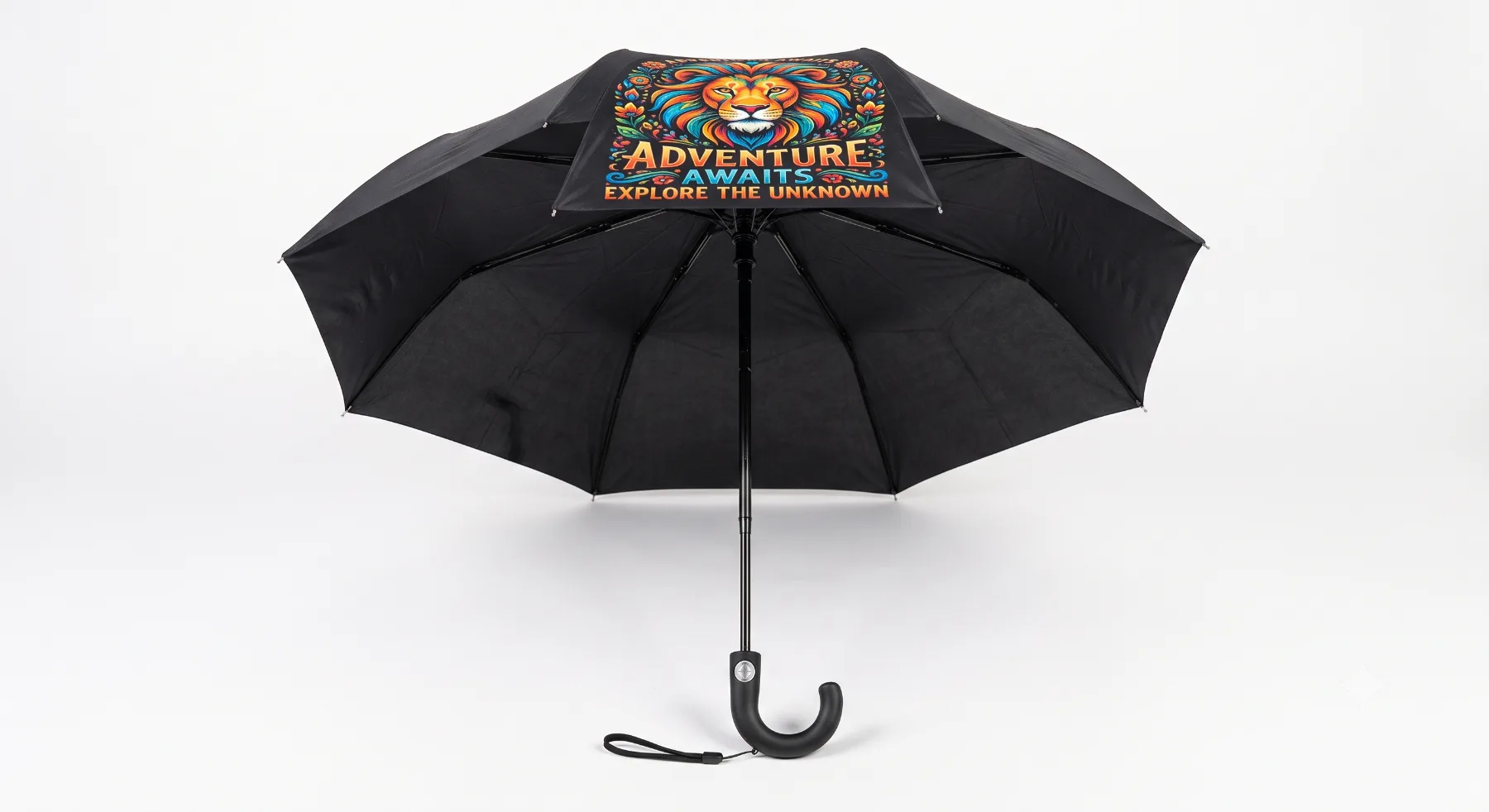 Customized Automatic Umbrella - DTF Printing