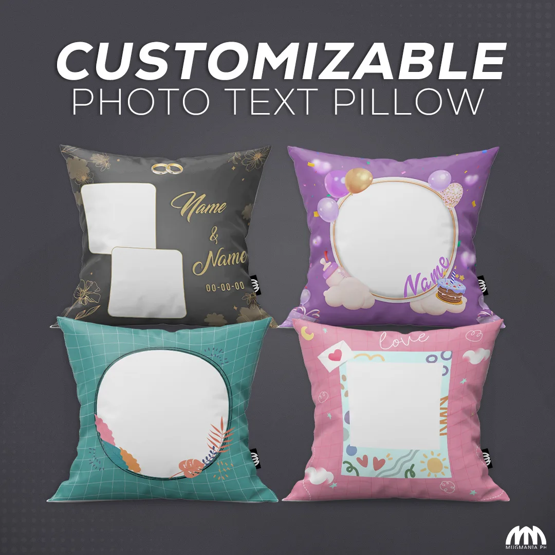 Customized Face Pillow - 15 x 15 in