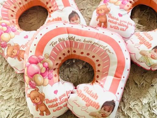 Customized Neck Pillow