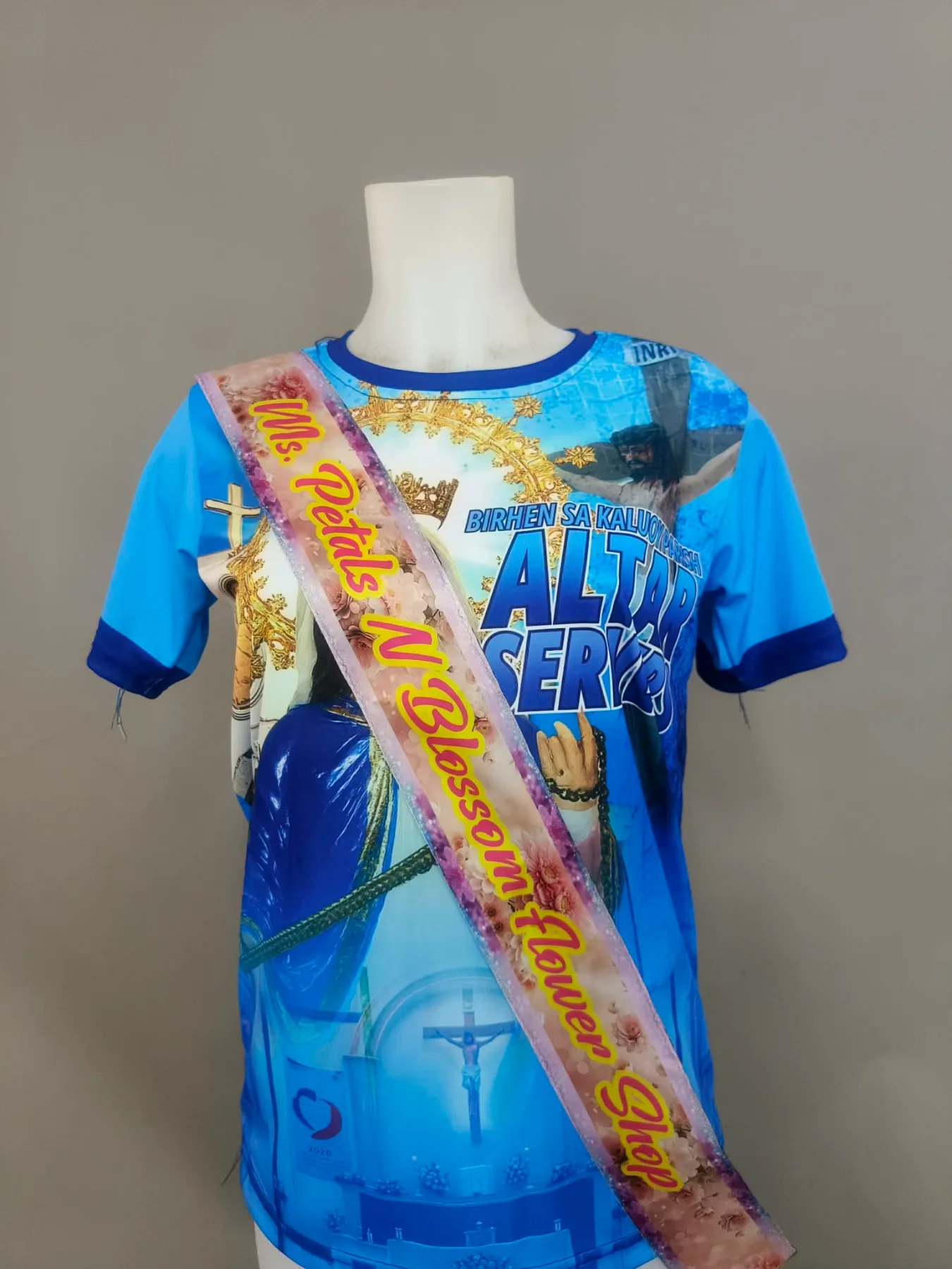Customized Sublimation Sash