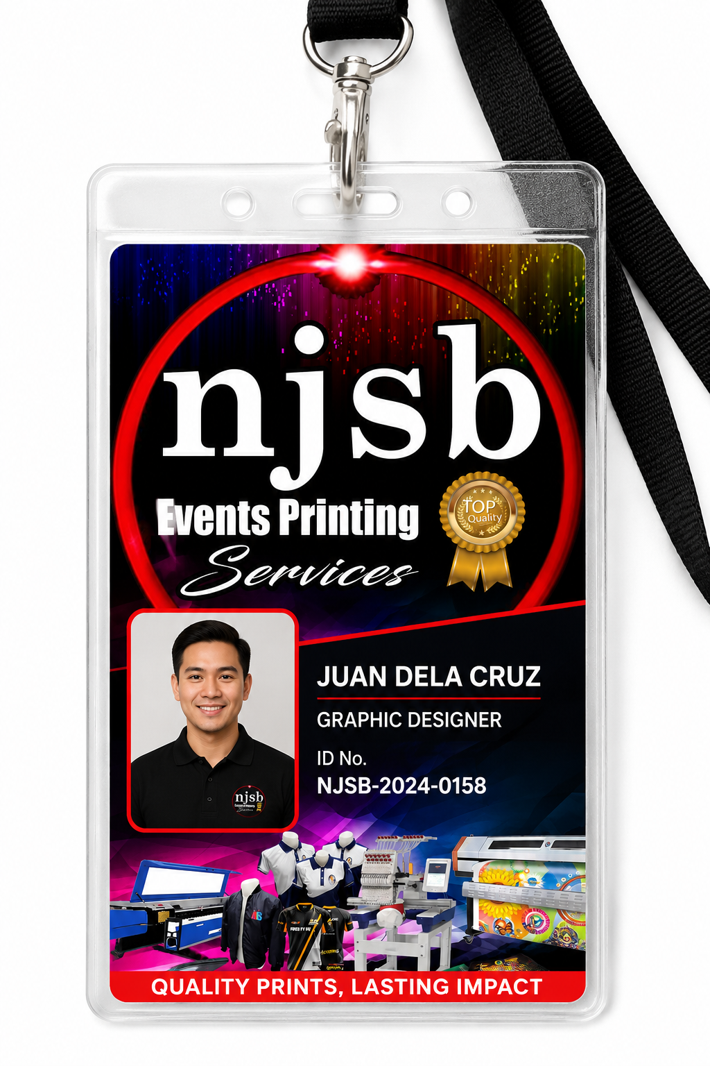 Customized PVC ID