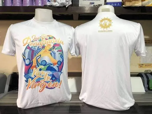 Half Sublimation Printing Only - Customer-Provided Shirt