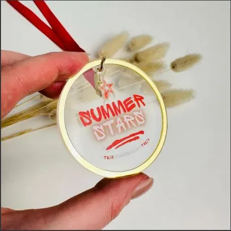 Customized Acrylic Medal