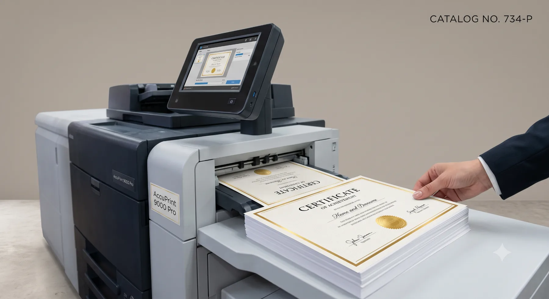 Certificate Printing